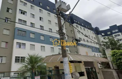 Apartamento com 2 dormitórios à venda, 50 m² por r$ 230.000,00 - jardim santa terezinha - são paulo/sp
