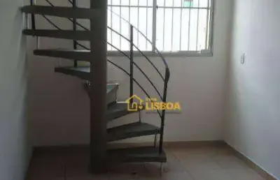 Cobertura com 2 dormitórios à venda, 99 m² por r$ 420.000,00 - jardim santa terezinha - são paulo/sp