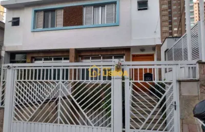 Sobrado com 3 dormitórios à venda, 150 m² por r$ 1.150.000,00 - jardim anália franco - são paulo/sp