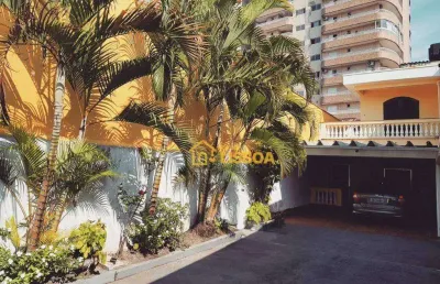 Sobrado à venda, 120 m² por r$ 800.000,00 - tupi - praia grande/sp