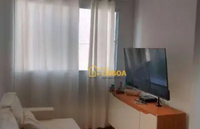 Apartamento à venda, 40 m² por r$ 220.000,00 - jardim imperador - são paulo/sp