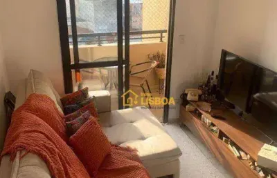 Apartamento à venda, 68 m² por r$ 580.000,00 - cidade mãe do céu - são paulo/sp