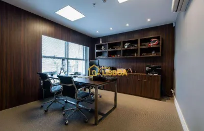 Sala à venda, 143 m² por r$ 2.500.000,00 - tatuapé - são paulo/sp