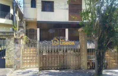 Sobrado com 3 dormitórios à venda, 125 m² por r$ 950.000,00 - jardim vila formosa - são paulo/sp
