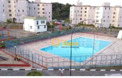 Apartamento com 2 dormitórios à venda, 50 m² por r$ 245.000,00 - cidade satélite santa bárbara - são paulo/sp