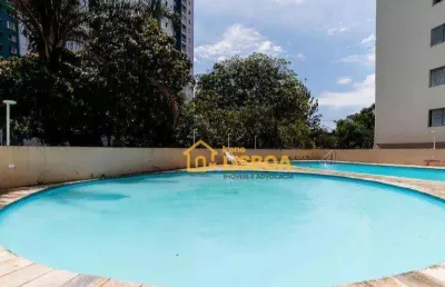 Apartamento com 3 dormitórios à venda, 86 m² por r$ 390.000,00 - parque novo mundo - são paulo/sp