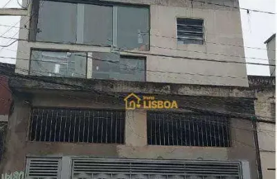 Sobrado para renda com 4 moradias à venda, 350 m² por r$ 300.000 - cidade são mateus - são paulo/sp
