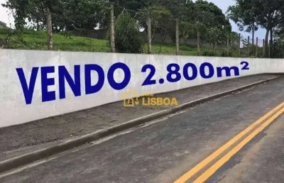 Terreno à venda, 2800 m² por r$ 2.800.000,00 - vila guilherme - santa isabel/sp
