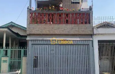 Sobrado com 2 dormitórios à venda, 126 m² por r$ 610.000,00 - vila carrão - são paulo/sp