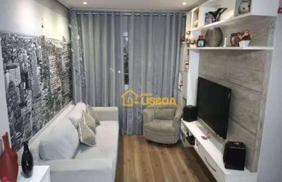Apartamento com 3 dormitórios à venda, 62 m² por r$ 430.000,00 - jardim vila formosa - são paulo/sp