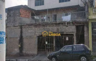 Casa com 6 dormitórios à venda, 190 m² por r$ 650.000,00 - jardim brasília - são paulo/sp