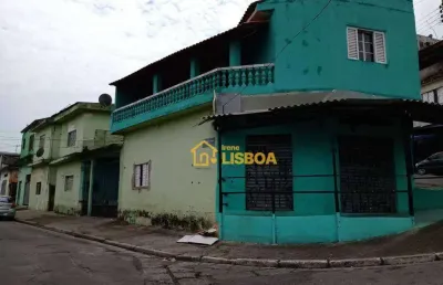 Sobrado com 7 dormitórios à venda, 485 m² por r$ 677.000,00 - jardim tietê - são paulo/sp