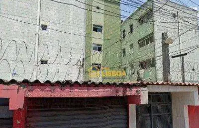 Apartamento com 2 dormitórios à venda, 48 m² por r$ 185.000,00 - conjunto residencial josé bonifácio - são paulo/sp