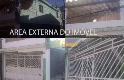 Sobrado com 4 dormitórios à venda, 200 m² por r$ 400.000,00 - capão do embira - são paulo/sp