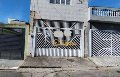 Sobrado à venda, 217 m² por r$ 479.800,00 - parque são rafael - são paulo/sp