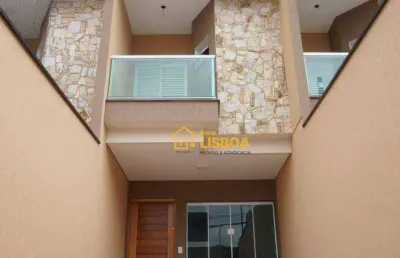 Sobrado à venda, 98 m² por r$ 645.000,00 - cidade patriarca - são paulo/sp