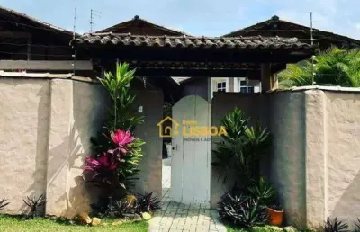 Casa com 5 dormitórios à venda, 800 m² por r$ 3.800.000,00 - engenho d água - ilhabela/sp