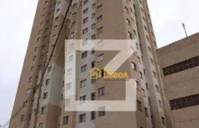 Apartamento à venda, 37 m² por r$ 244.000,01 - cidade satélite santa bárbara - são paulo/sp