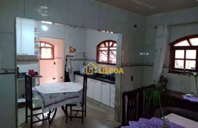 Sobrado com 3 dormitórios à venda, 180 m² por r$ 950.000,00 - vila antonieta - são paulo/sp