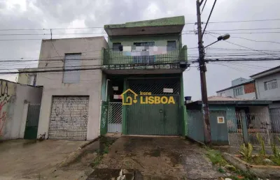 Sobrado com 6 dormitórios à venda, 160 m² por r$ 549.900,00 - vila ester - são paulo/sp