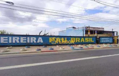 Terreno para alugar, 1400 m² por r$ 7.000,00 - jardim adutora - são paulo/sp