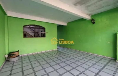 Sobrado com 3 dormitórios à venda, 150 m² por r$ 420.000,00 - jardim rodolfo pirani - são paulo/sp