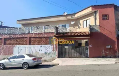 Sobrado com 3 dormitórios à venda, 125 m² por r$ 460.000,00 - parque são rafael - são paulo/sp