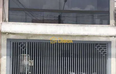 Sobrado à venda, 278 m² por r$ 629.900,00 - parque são rafael - são paulo/sp