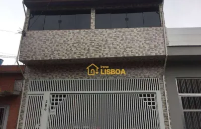 Sobrado à venda, 144 m² por r$ 549.900,00 - parque são rafael - são paulo/sp