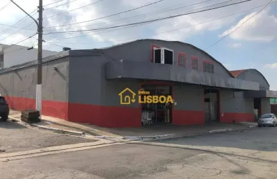 Galpão à venda, 1100 m² por r$ 7.300.000,00 - vila santa isabel - são paulo/sp