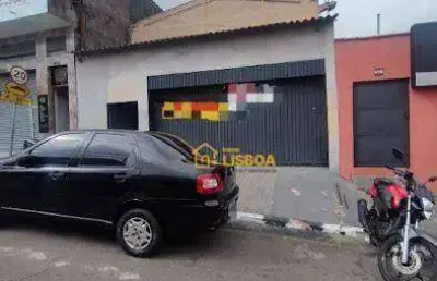 Galpão para alugar, 350 m² por r$ 18.862,00 - cidade são mateus - são paulo/sp