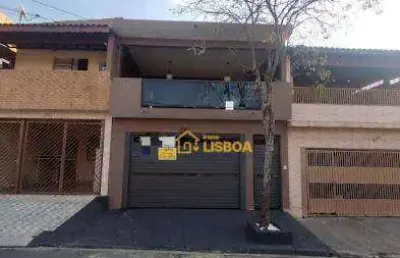 Sobrado à venda, 125 m² por r$ 750.000,00 - parque santa madalena - são paulo/sp