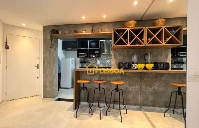 Apartamento com 2 dormitórios à venda, 64 m² por r$ 580.000,00 - vila carrão - são paulo/sp