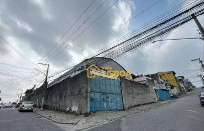 Galpão, 1300 m² - venda por r$ 3.700.000,00 ou aluguel por r$ 31.070,00/mês - itaquera - são paulo/sp