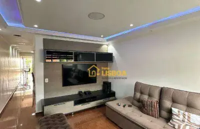 Sobrado com 3 dormitórios à venda, 175 m² por r$ 799.900,00 - jardim brasília - são paulo/sp