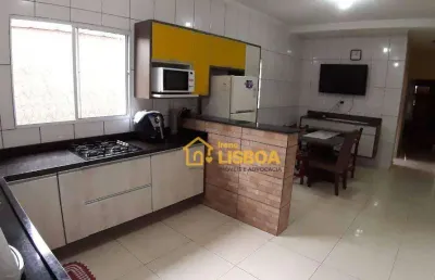 Sobrado à venda, 125 m² por r$ 549.900,01 - parque são rafael - são paulo/sp