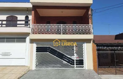 Sobrado à venda, 137 m² por r$ 649.900,00 - parque são rafael - são paulo/sp