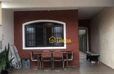 Sobrado à venda, 165 m² por r$ 280.000,00 - suarão - itanhaém/sp