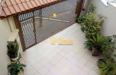 Sobrado com 4 dormitórios à venda, 180 m² por r$ 750.000,00 - parque das nações - santo andré/sp