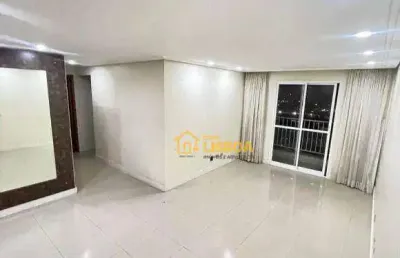 Apartamento com 3 dormitórios à venda, 92 m² por r$ 600.000 - parque são vicente - mauá/sp