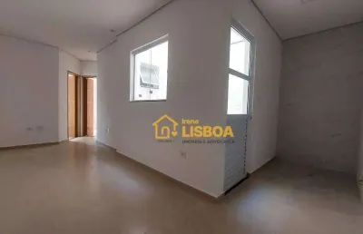 Apartamento à venda, 43 m² por r$ 303.000,00 - vila linda - santo andré/sp