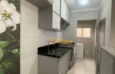 Apartamento à venda, 47 m² por r$ 330.000,00 - aricanduva - são paulo/sp