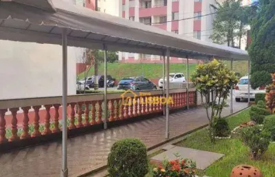 Apartamento com 3 dormitórios à venda, 70 m² por r$ 349.800 - jardim do estádio - santo andré/sp