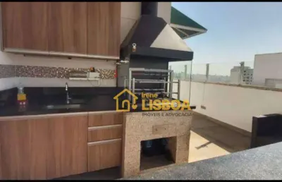 Cobertura à venda, 104 m² por r$ 880.000,00 - vila vera - são paulo/sp