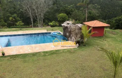 Chácara à venda, 2500 m² por r$ 850.000,00 - luiz carlos - guararema/sp