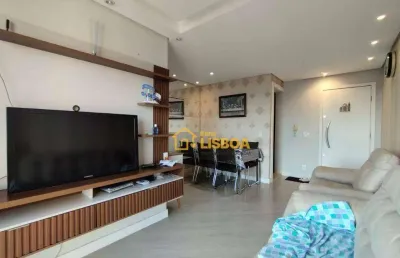 Apartamento com 3 dormitórios à venda, 70 m² por r$ 498.900,00 - parque erasmo assunção - santo andré/sp