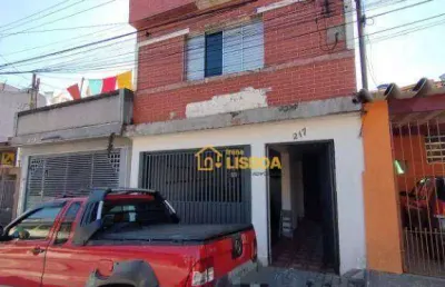 Sobrado com 4 dormitórios, 130 m² - venda por r$ 499.900,00 ou aluguel por r$ 5.050,00 - parque são rafael - são paulo/sp