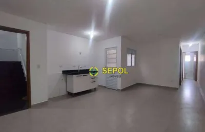 Apartamento com 2 dormitórios para alugar, 58 m² por r$ 2.715,00 - jardim utinga - santo andré/sp