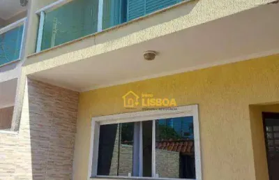 Sobrado à venda, 238 m² por r$ 724.000,00 - parque joão ramalho - santo andré/sp