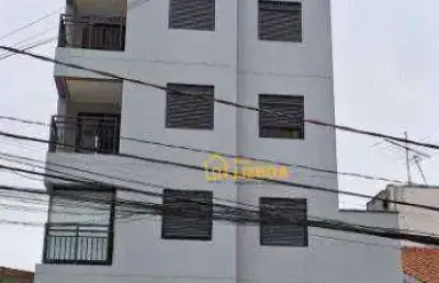 Apartamento com 2 dormitórios à venda, 44 m² por r$ 390.000,00 - campestre - santo andré/sp